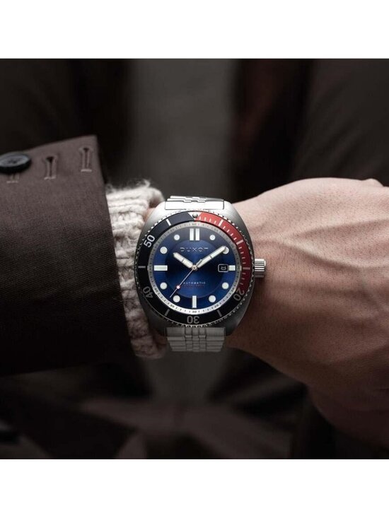 NWT Duxot Tortuga Automatic Blue Dial Men\'s Watch